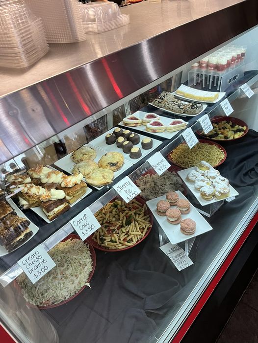Deli and Dessert to go options